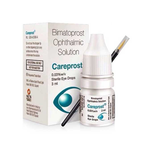 睫毛增长液 长睫毛神器 Careprost 凯普斯特 3ml
