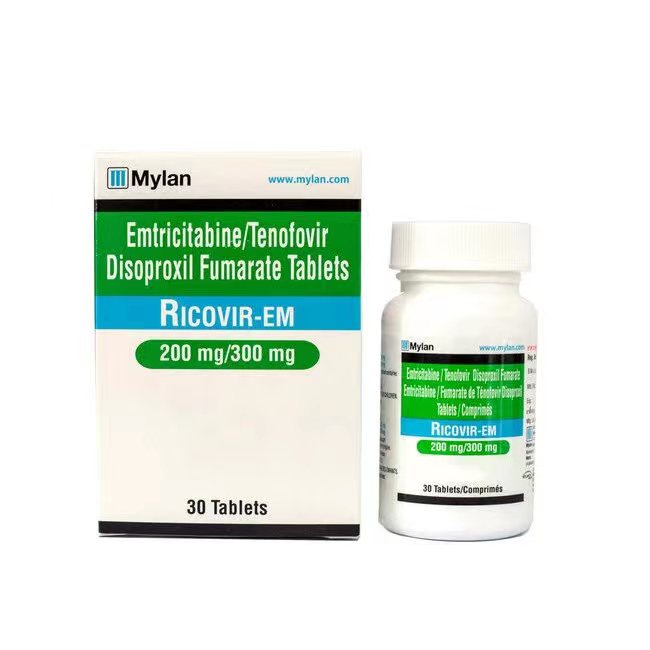 舒发泰 特鲁瓦达 Truvada｜Emtricitabine and Tenofovir Disoproxil Fumarate Tablets