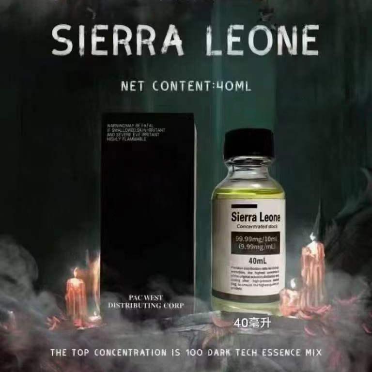 塞拉利昂 天堂 SIERRA LEONE | 通用款 | 40ml单瓶（塞拉力昂）