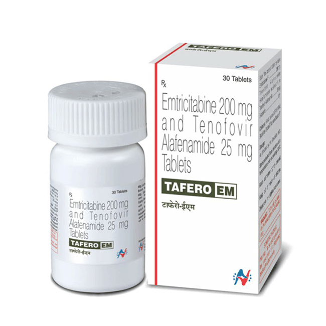 达可挥海德隆 恩曲他滨丙酚替诺福韦片 二代PrEP Descovy｜Emtricitabine and Tenofovir Alafenamide Fumarate Tablets