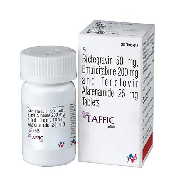 塔菲克必妥维比克恩丙诺片 (Bictegravir Sodium, Emtricitabine, and Tenofovir Alafenamide Tablets)