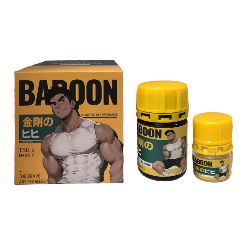 BABOON 金刚男孩｜通用款｜40+20ml套装