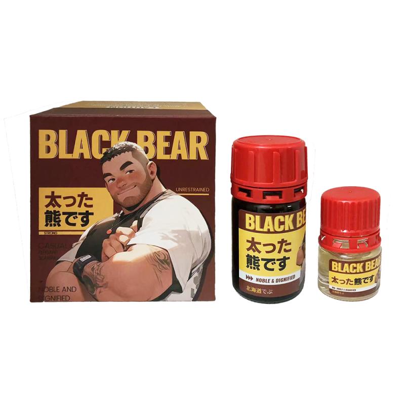 BLACK BEAR 日本太熊男孩 通用款 | 40+20ml套装